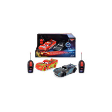 Jada Toys RC Cars Glow Racers - Twin Pack(2x 14 cm , 27 MHz)