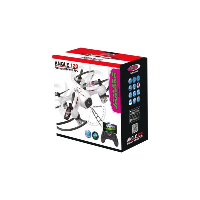 Jamara Angle 120 Altitude HD Wifi FPV, Drohne