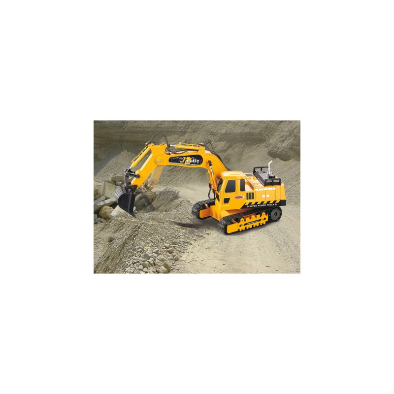 Jamara Bagger J-Matic, RC(gelb/schwarz, 1:27)