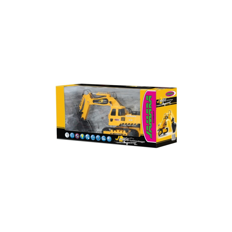 Jamara Bagger J-Matic, RC(gelb/schwarz, 1:27)