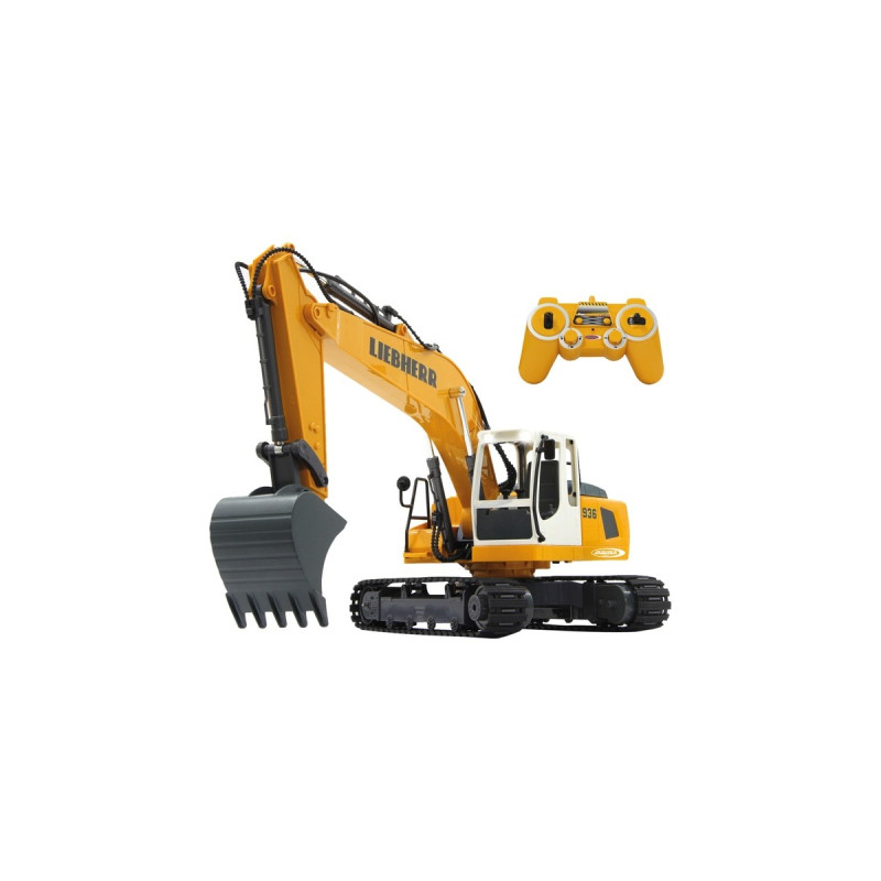 Jamara Bagger Liebherr R936 2,4G, RC(gelb, 1:20)