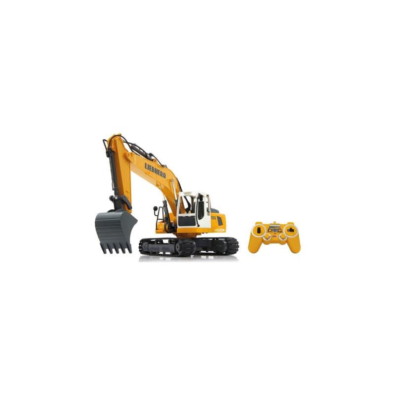 Jamara Bagger Liebherr R936 2,4G, RC(gelb, 1:20)