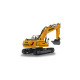 Jamara Bagger Liebherr R936 2,4G, RC(gelb, 1:20)