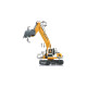 Jamara Bagger Liebherr R936 2,4G, RC(gelb, 1:20)