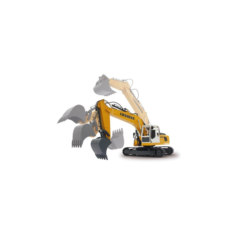 Jamara Bagger Liebherr R936 2,4G, RC(gelb, 1:20)