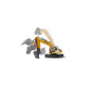 Jamara Bagger Liebherr R936 2,4G, RC(gelb, 1:20)