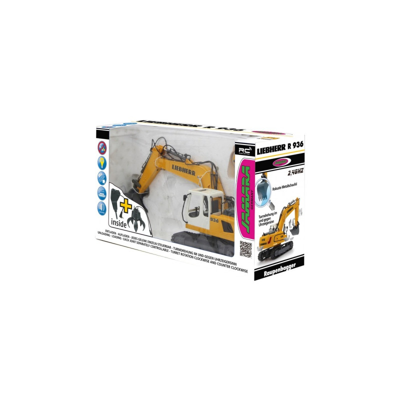 Jamara Bagger Liebherr R936 Destruction-Set, RC(gelb, 1:20)