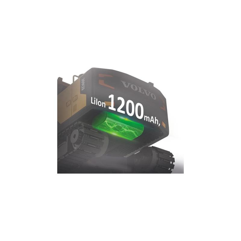 Jamara Bagger Volvo EC160E Metal, RC(gelb/dunkelgrau, 1:16)