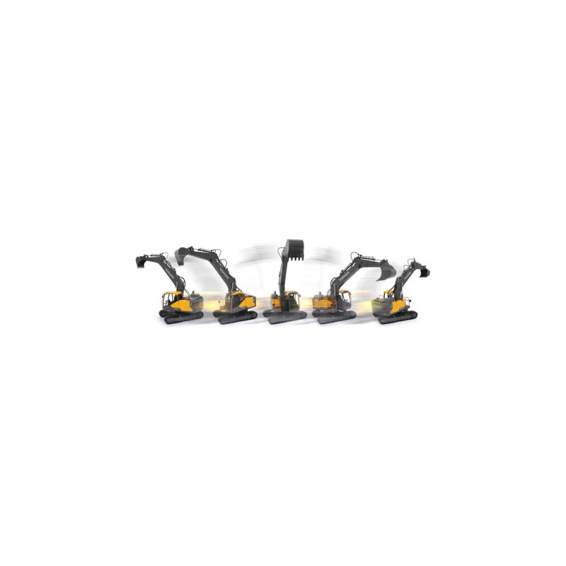 Jamara Bagger Volvo EC160E, RC(gelb/schwarz, 1:16)