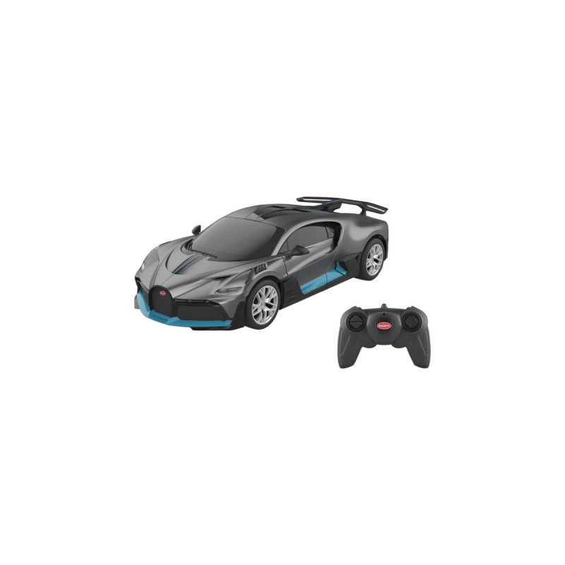 Jamara Bugatti Divo, RC(dunkelgrau/hellblau, 1:24)