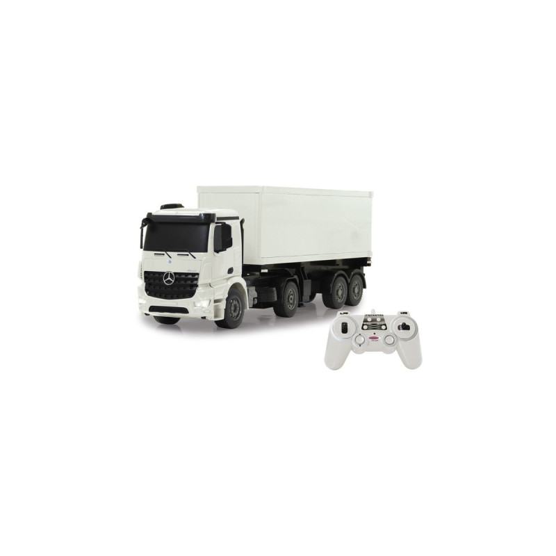 Jamara Container LKW Mercedes-Benz Arocs(hellgrau, 1:20)