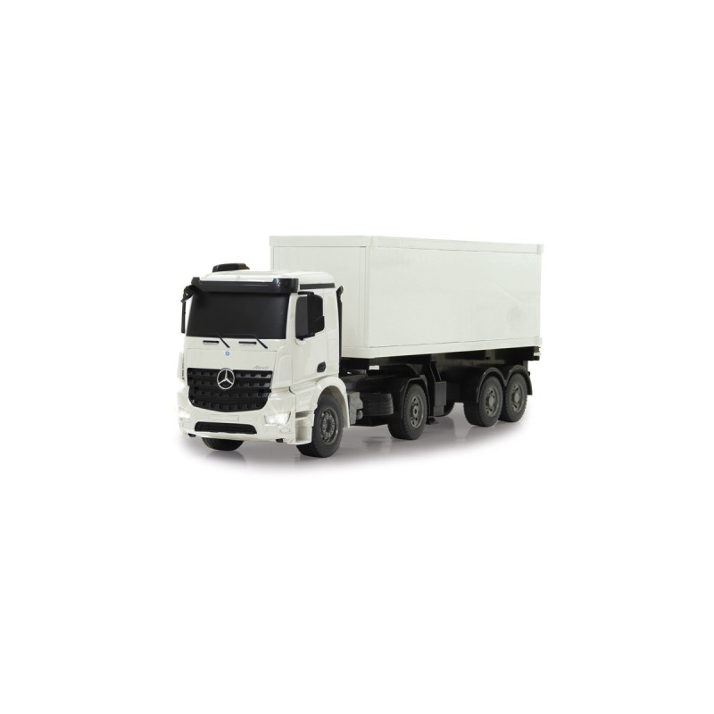 Jamara Container LKW Mercedes-Benz Arocs(hellgrau, 1:20)