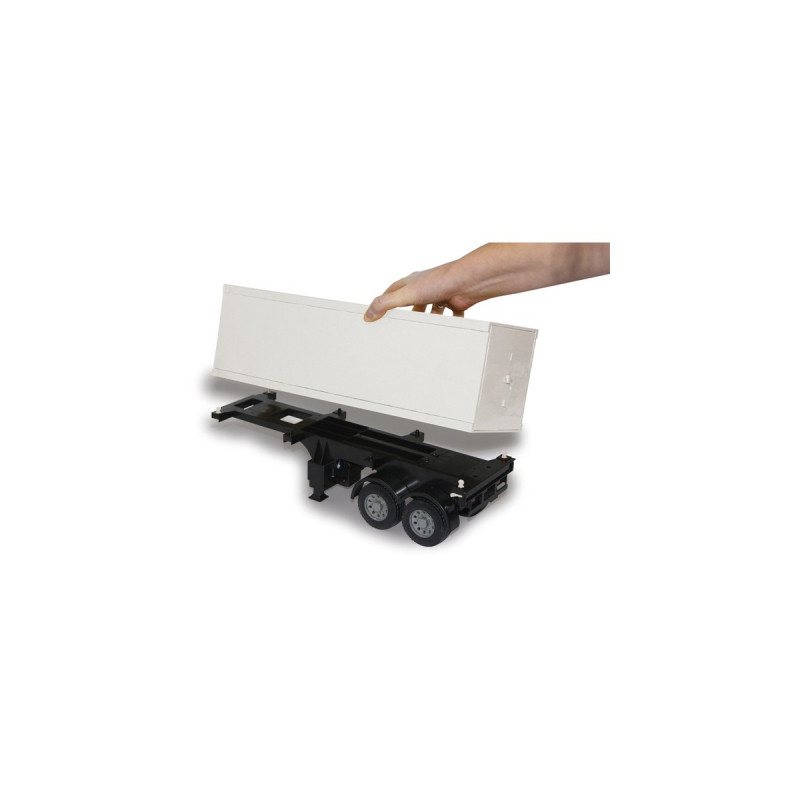 Jamara Container LKW Mercedes-Benz Arocs(hellgrau, 1:20)