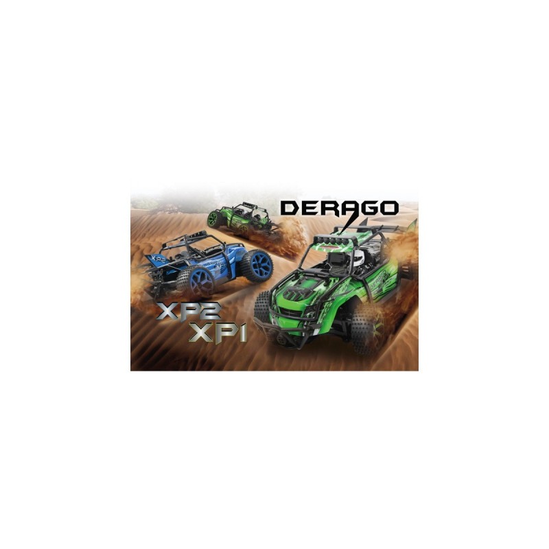 Jamara Derago XP1 4WD, RC(grün/schwarz, 1:18)