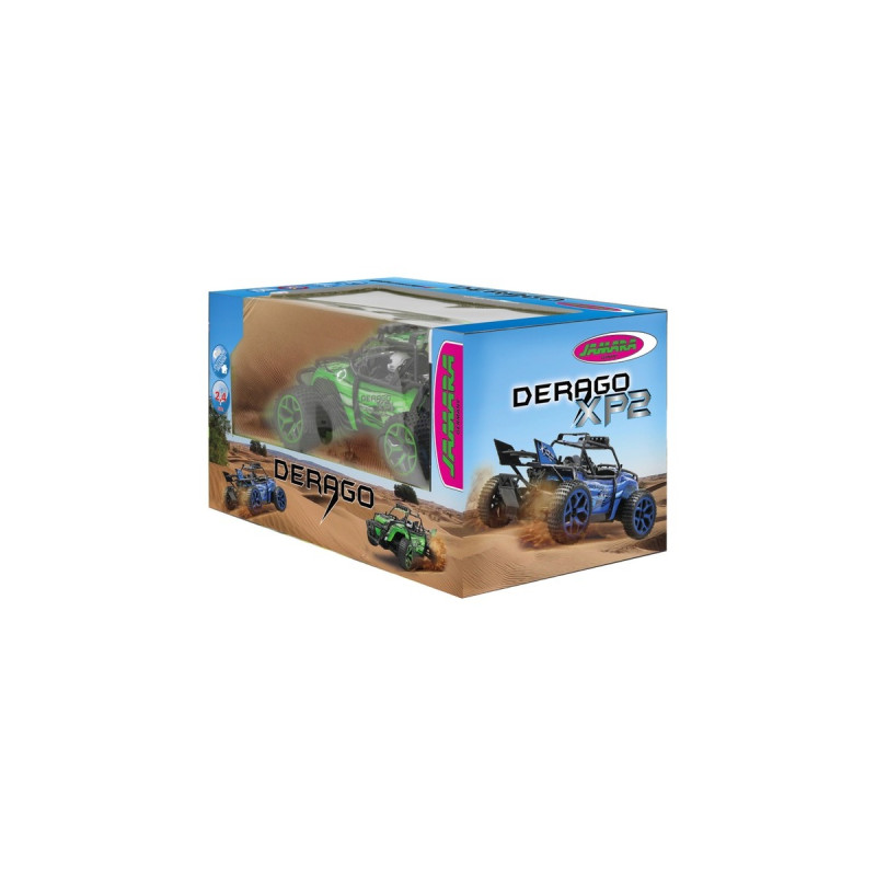 Jamara Derago XP1 4WD, RC(grün/schwarz, 1:18)