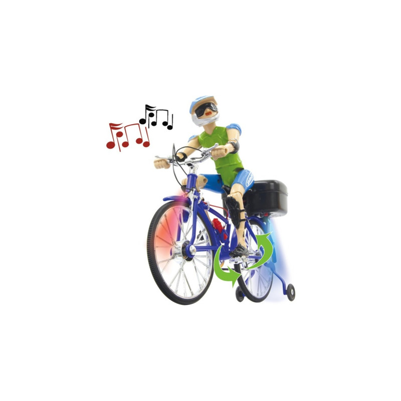 Jamara Fahrrad mit Sound, RC