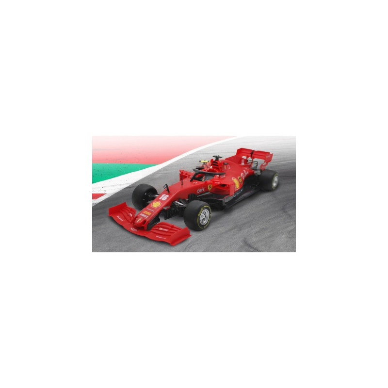 Jamara Ferrari SF 1000 Bausatz, RC(rot/schwarz, 1:18)
