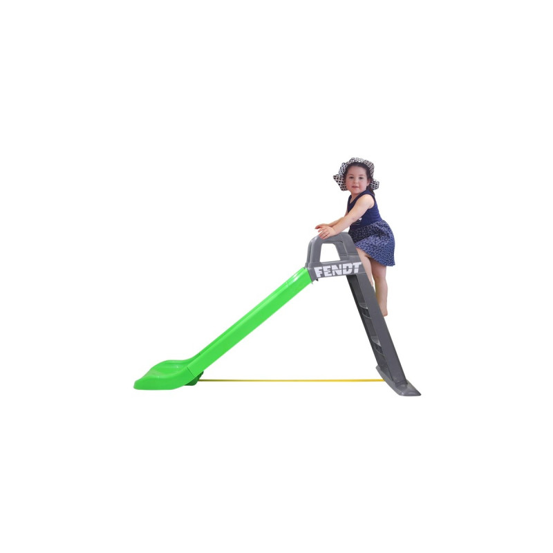 Jamara Funny Slide Fendt, Rutsche(grün/dunkelgrau)