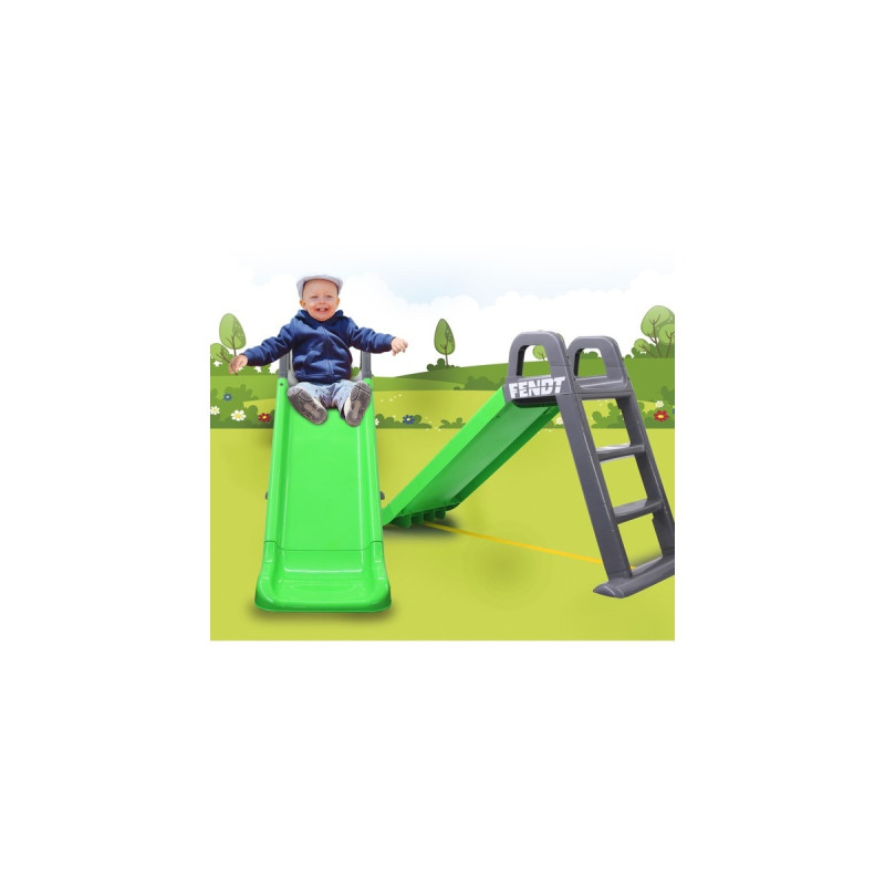 Jamara Funny Slide Fendt, Rutsche(grün/dunkelgrau)