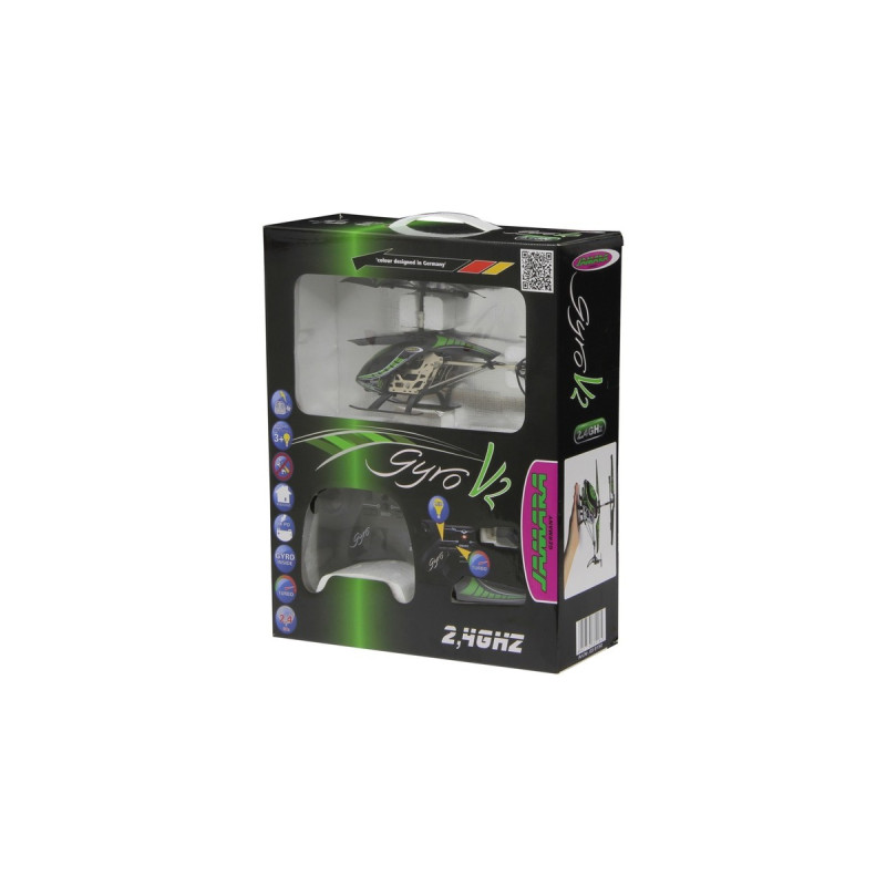 Jamara Gyro V2, RC