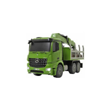 Jamara Holztransporter Mercedes-Benz Arocs(grün, 1:20)