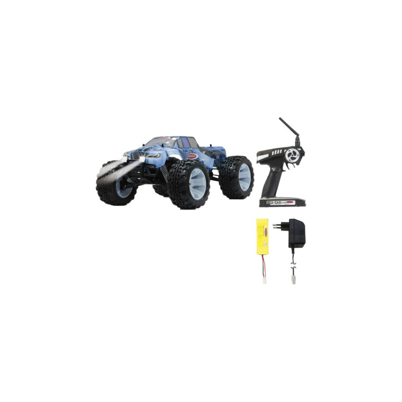 Jamara Ice Tiger EP 4WD, RC(weiß/hellblau, 1:10)