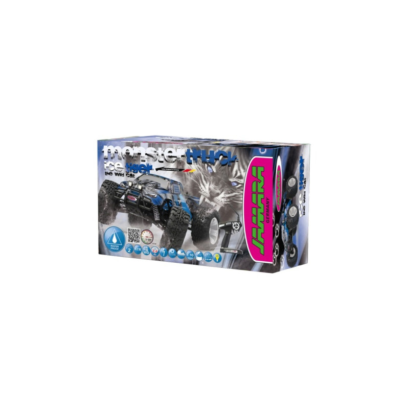 Jamara Ice Tiger EP 4WD, RC(weiß/hellblau, 1:10)