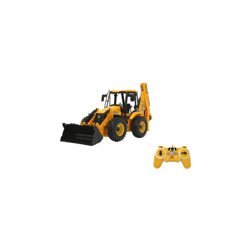 Jamara JCB Baggerlader, RC(gelb/schwarz, 1:20)