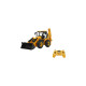 Jamara JCB Baggerlader, RC(gelb/schwarz, 1:20)