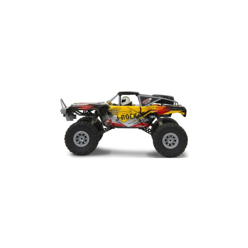 Jamara J-Rock Crawler, RC(grau/gelb, 1:10)