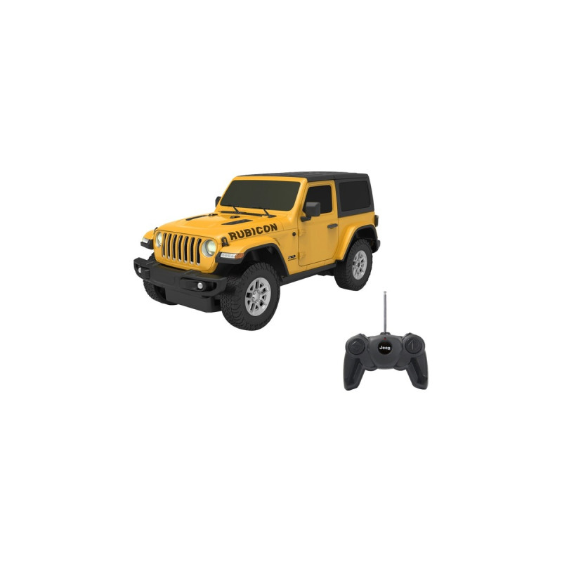Jamara Jeep Wrangler JL, RC(gelb/schwarz, 1:24)