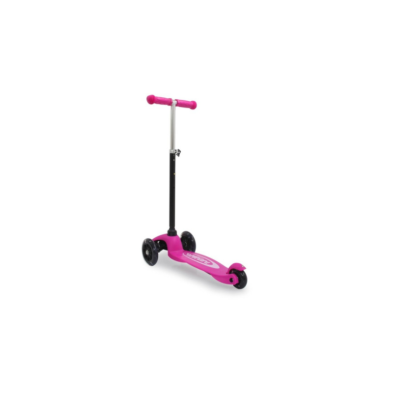 Jamara KickLight, Scooter(pink/schwarz)