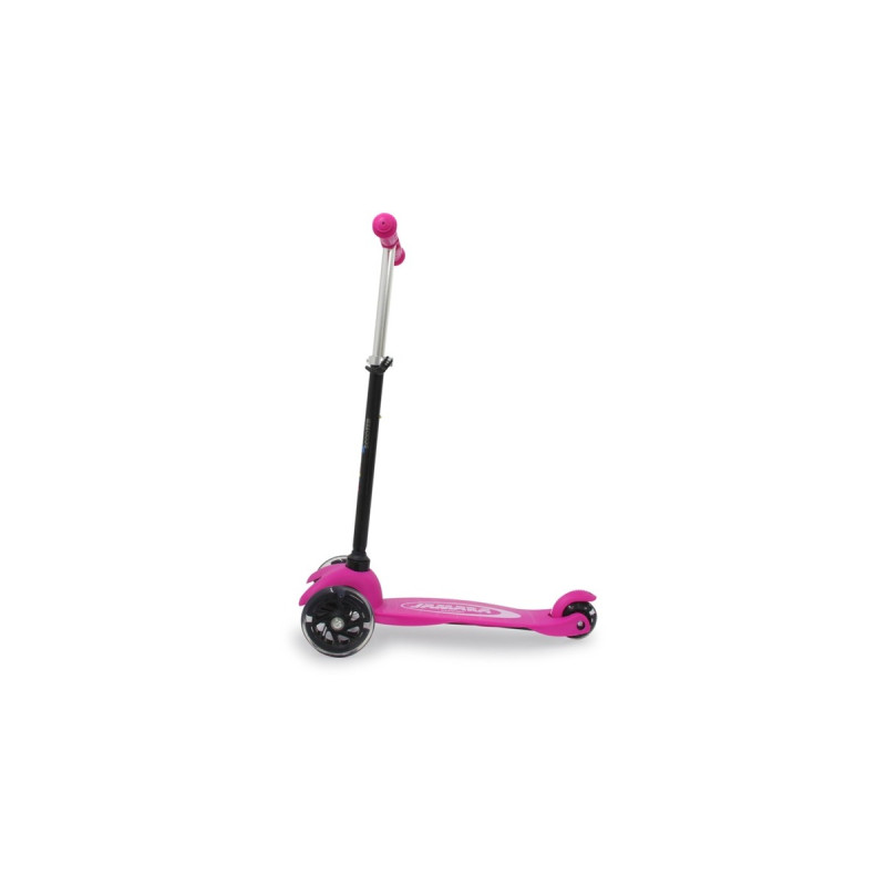 Jamara KickLight, Scooter(pink/schwarz)