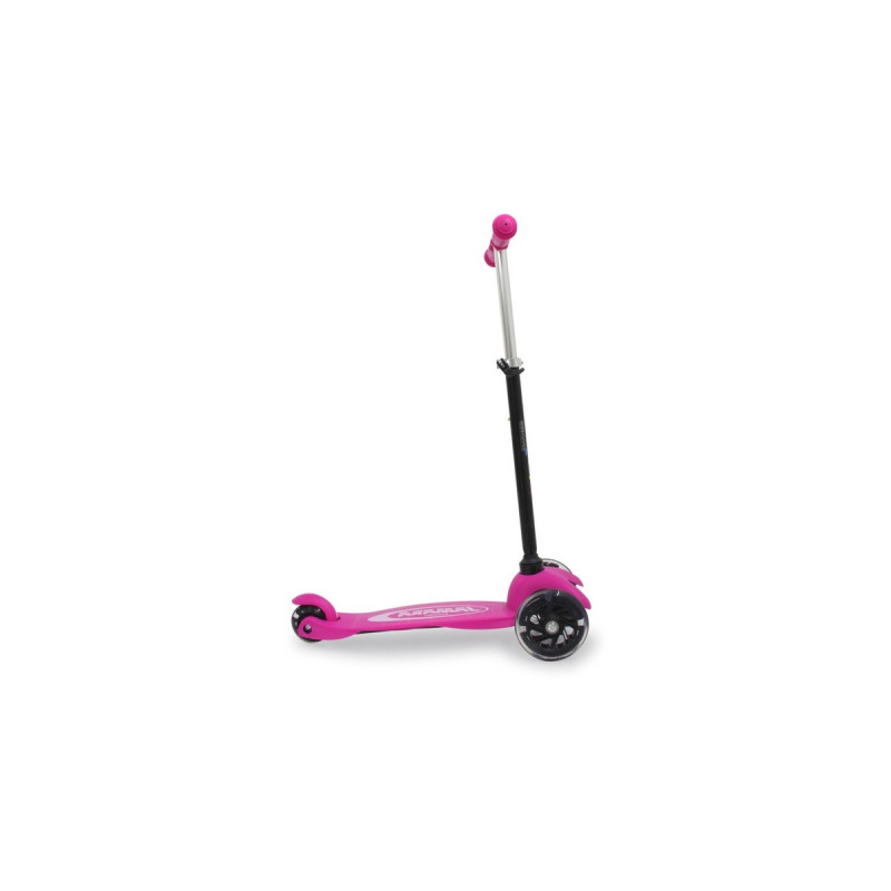 Jamara KickLight, Scooter(pink/schwarz)