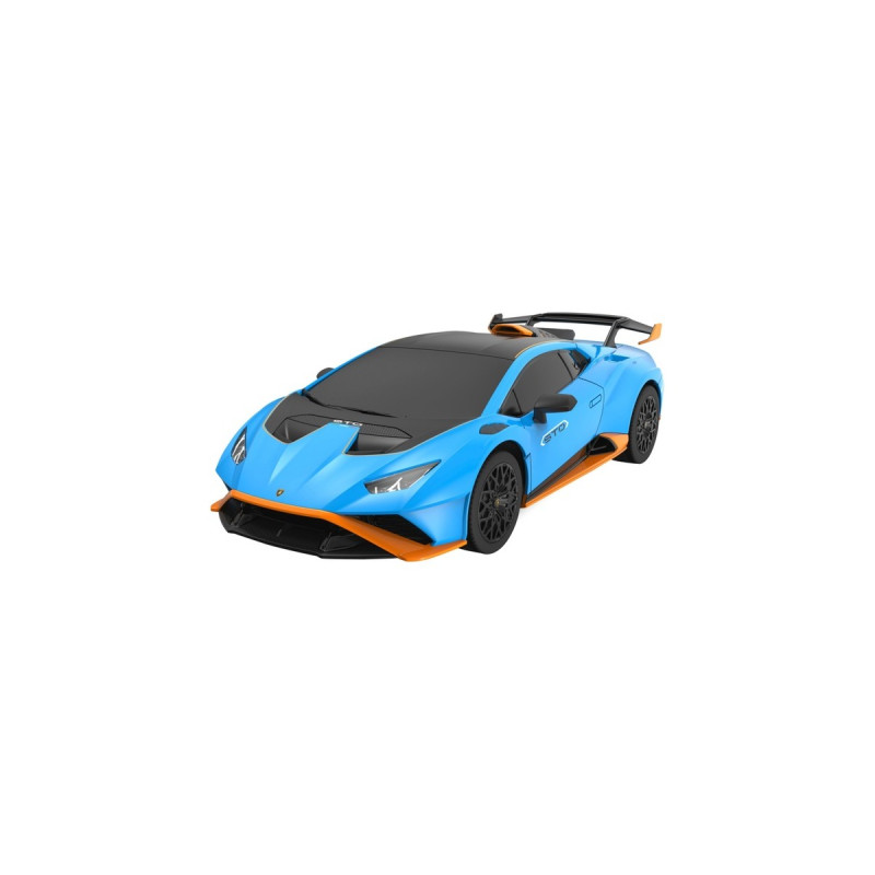 Jamara Lamborghini Huracán STO, RC(hellblau/orange, 1:24)