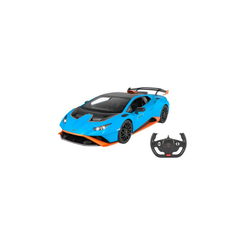 Jamara Lamborghini Huracán STO, RC(hellblau/orange, 1:14)