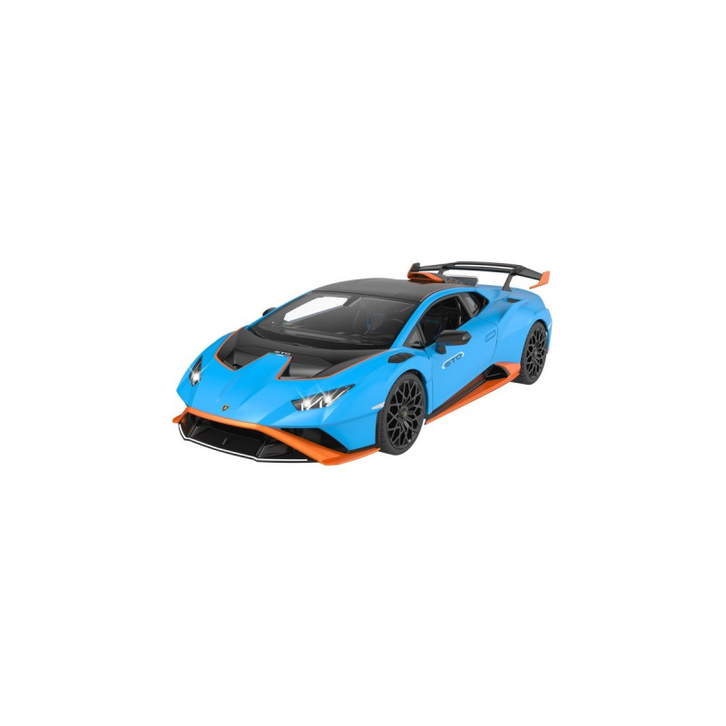 Jamara Lamborghini Huracán STO, RC(hellblau/orange, 1:14)