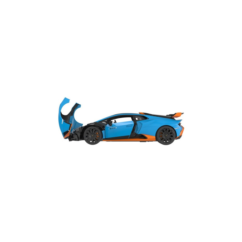 Jamara Lamborghini Huracán STO, RC(hellblau/orange, 1:14)