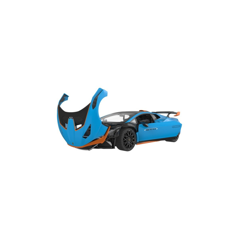 Jamara Lamborghini Huracán STO, RC(hellblau/orange, 1:14)