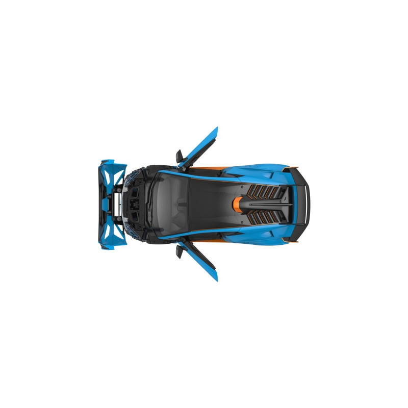 Jamara Lamborghini Huracán STO, RC(hellblau/orange, 1:14)