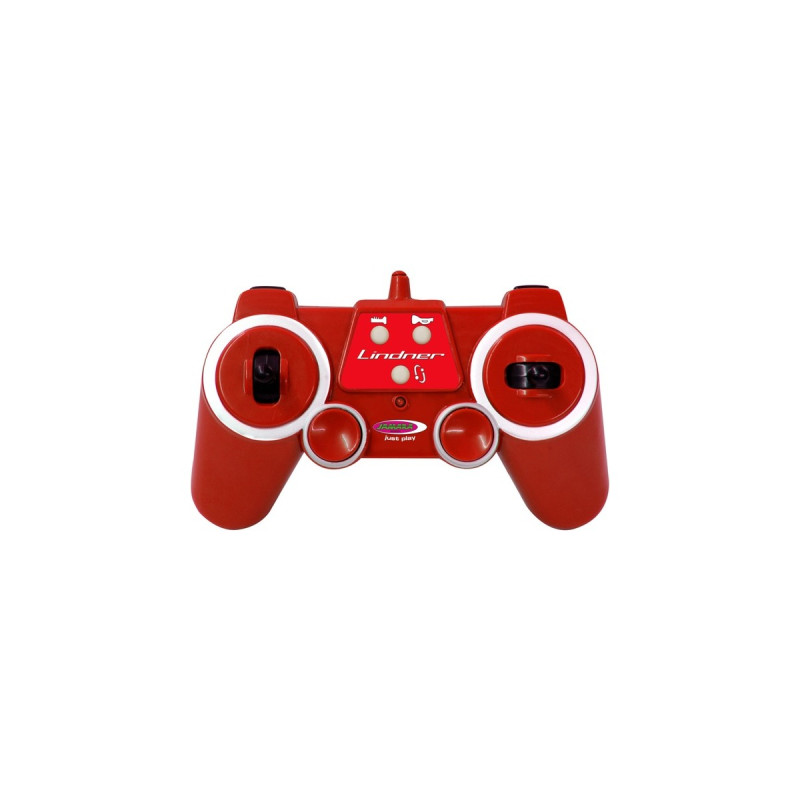 Jamara Lindner Geotrac mit Frontlader, RC(rot/schwarz, 1:16)