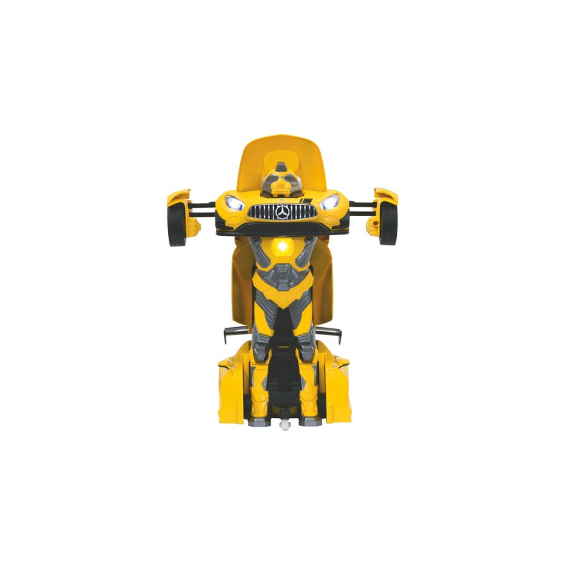 Jamara Mercedes AMG GT3 transformable 2,4 GHz(gelb/grau, 1:14)