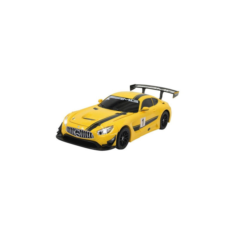Jamara Mercedes AMG GT3 transformable 2,4 GHz(gelb/grau, 1:14)