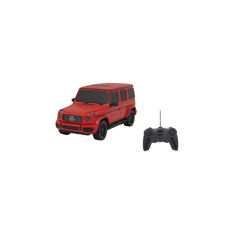 Jamara Mercedes-Benz AMG G63(rot/schwarz, 1:24)