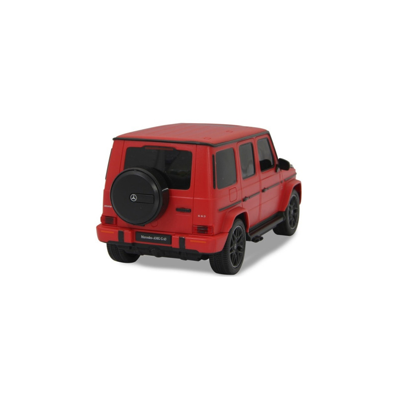 Jamara Mercedes-Benz AMG G63(rot/schwarz, 1:24)