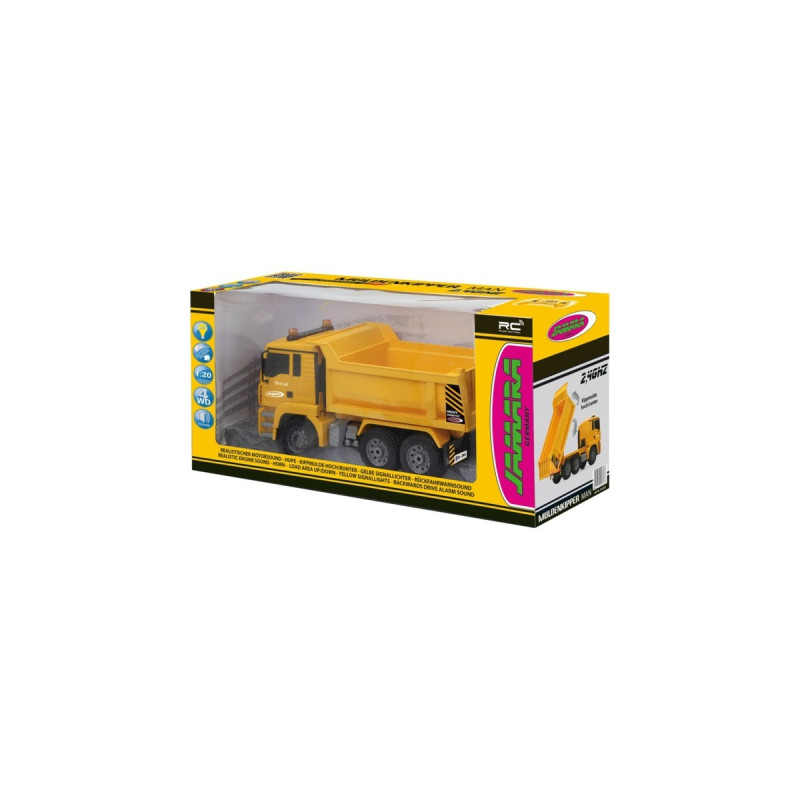 Jamara Muldenkipper MAN, RC(gelb, 1:20)