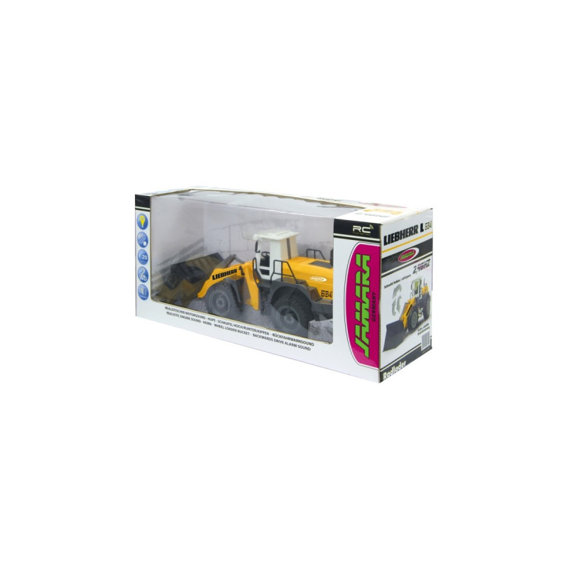 Jamara Radlader Liebherr 564, RC(gelb/schwarz, 1:20)