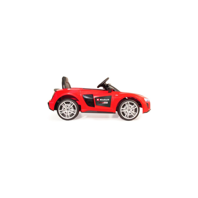 Jamara Ride-on Audi R8 Spyder, Kinderfahrzeug(rot, 18V, Einhell Power XChange)