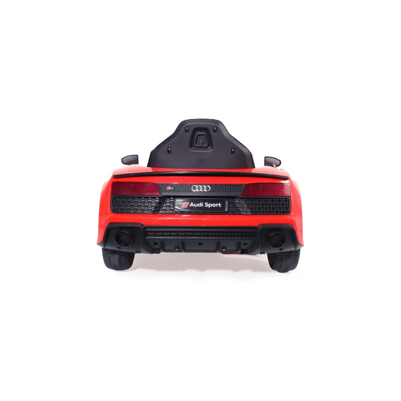 Jamara Ride-on Audi R8 Spyder, Kinderfahrzeug(rot, 18V, Einhell Power XChange)