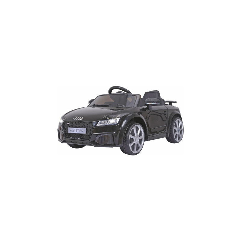 Jamara Ride-on Audi TT RS, Kinderfahrzeug(schwarz, 12 V)